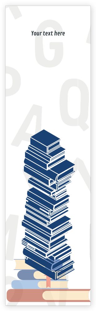 2 x 7 in Bookmarks 2 x 7 in Bookmarks