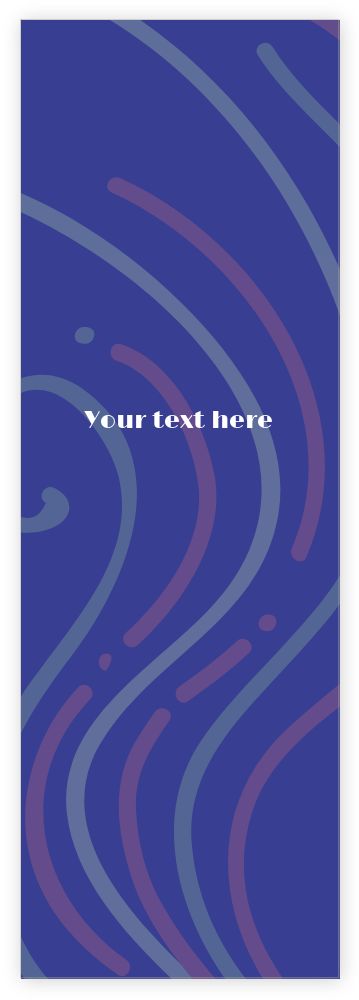 2  x 6 in Bookmarks