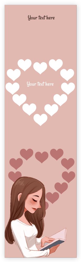 2 x 7 in Bookmarks 2 x 7 in Bookmarks