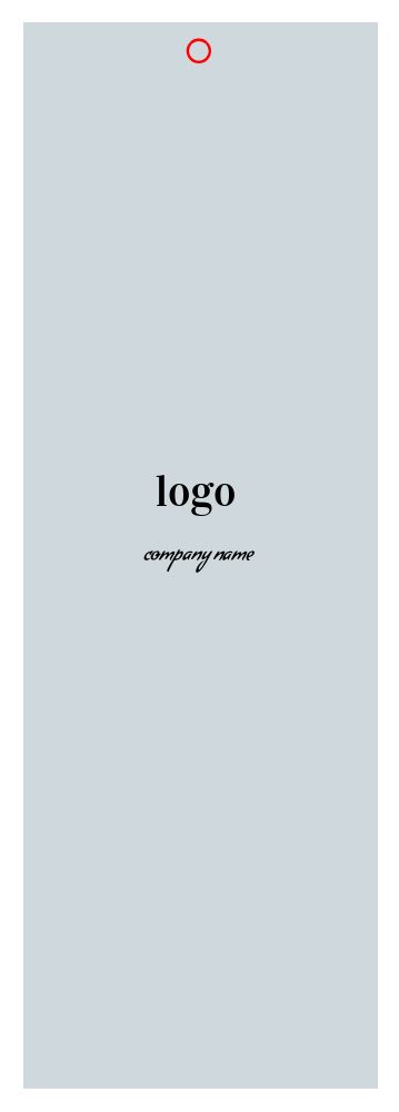 Rectangle 2 x 6 in Designs