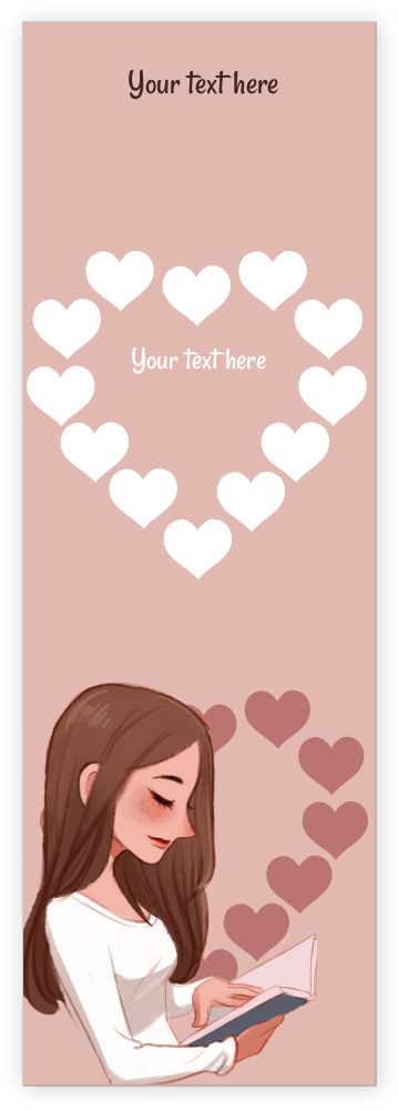 2  x 6 in Bookmarks