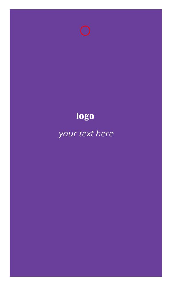 Rectangle 2 x 3.5 in Designs