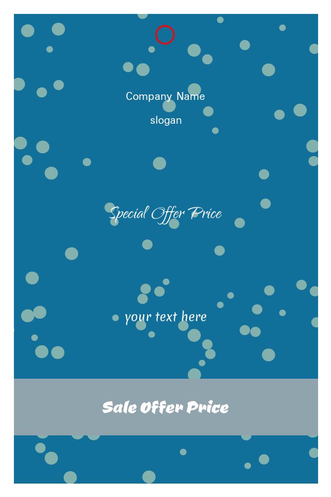 Rectangle 2.75 x 4.25 in Designs