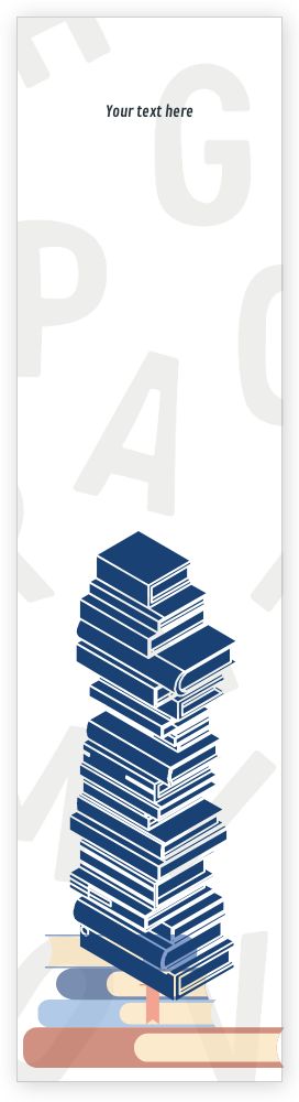 2 x 8 in Bookmarks