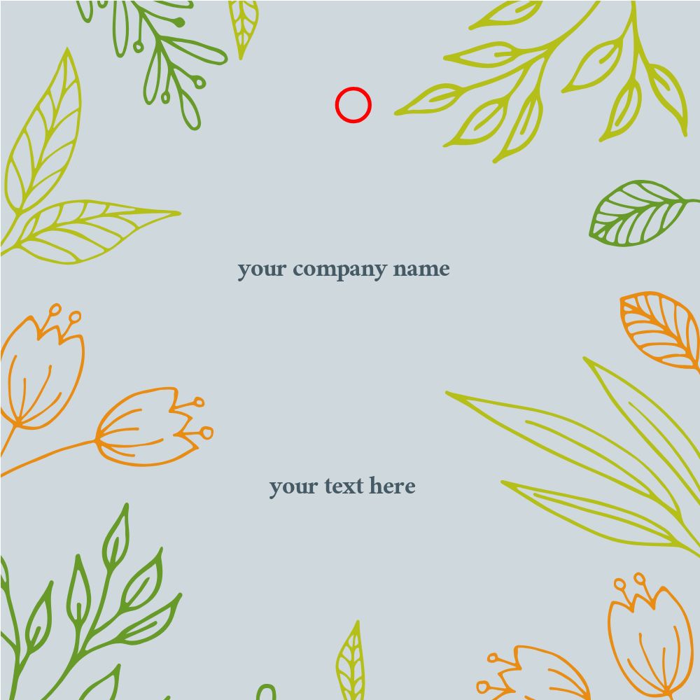 Square 2.5 x 2.5 in Designs