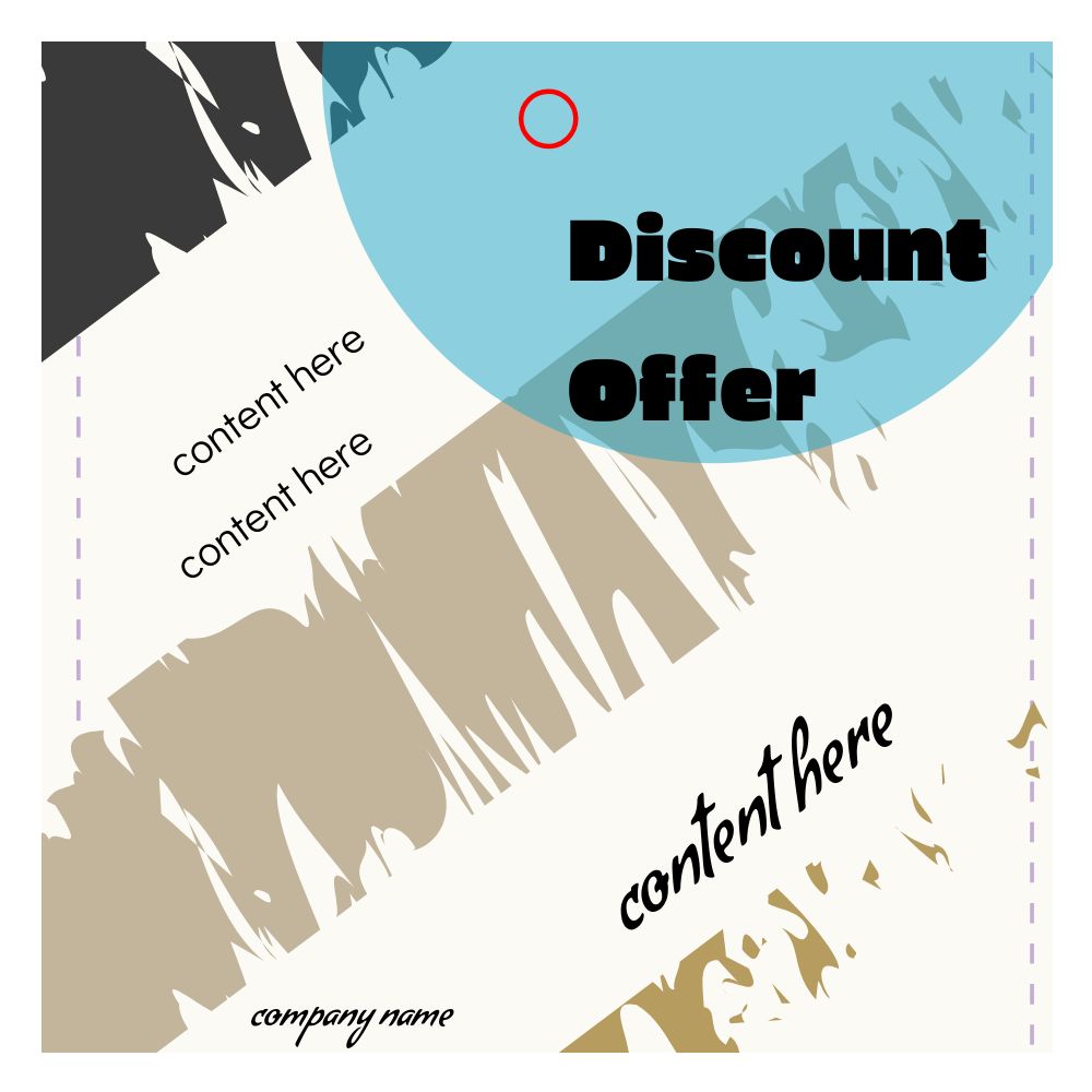 Square 3 x 3 in Designs