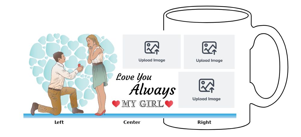 Standard Mug Template 