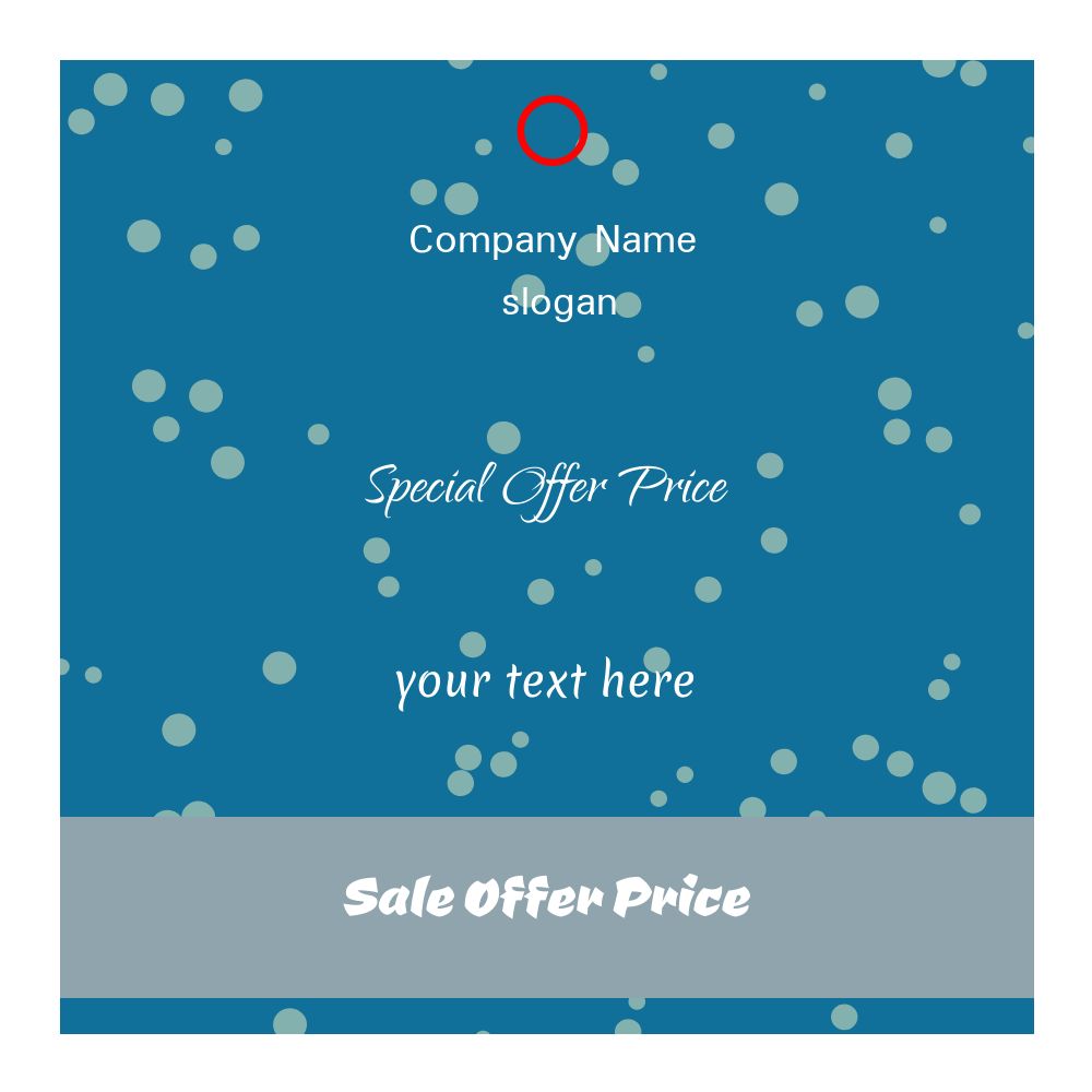 Square 2 x 2 in Designs