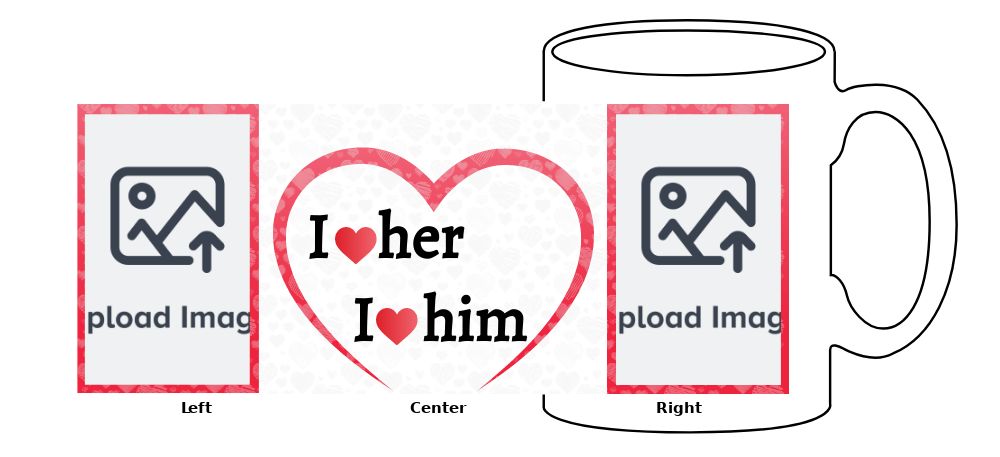 Standard Mug Template 