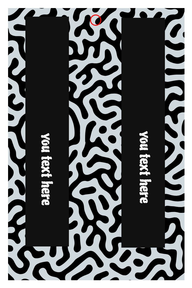 Rectangle 2.75 x 4.25 in Designs