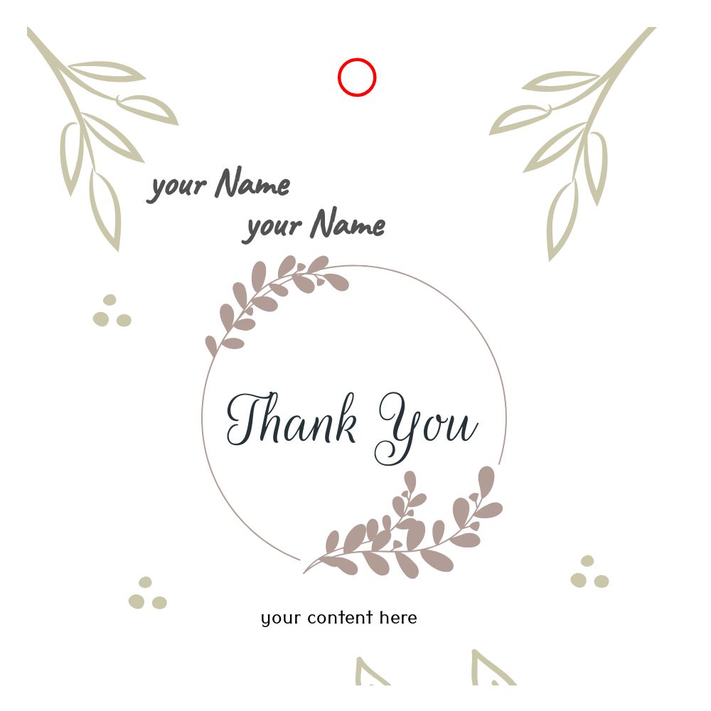 Square 3 x 3 in Designs