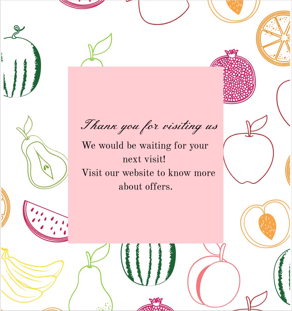 Small Paper Bag Template