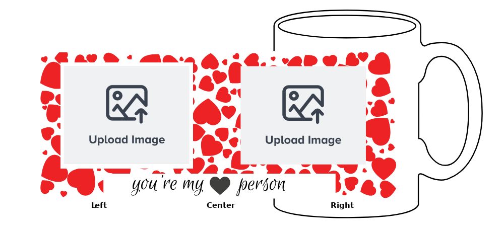 Standard Mug Template 
