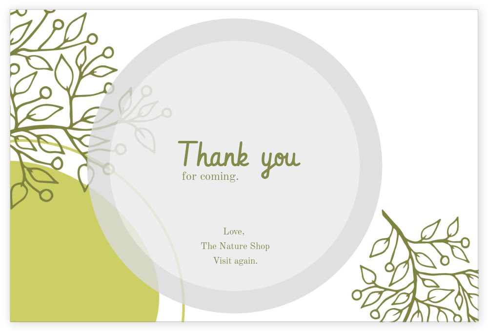 Post card Templates