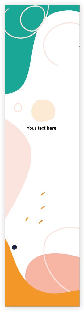 2 x 8 in Bookmarks