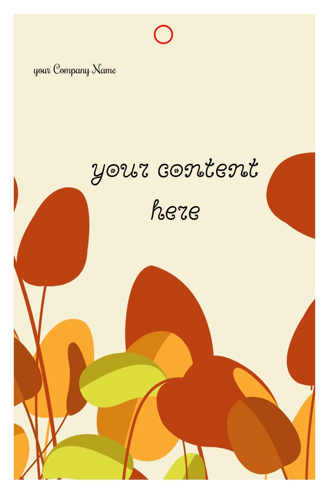 Rectangle 2.75 x 4.25 in Designs