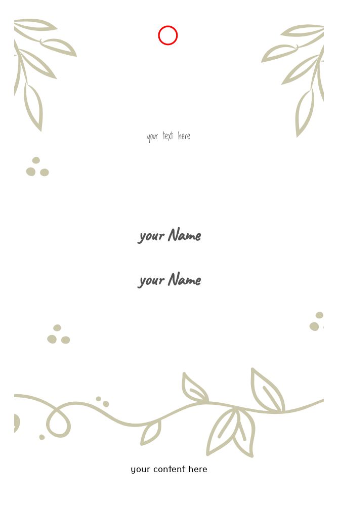 Rectangle 2.75 x 4.25 in Designs