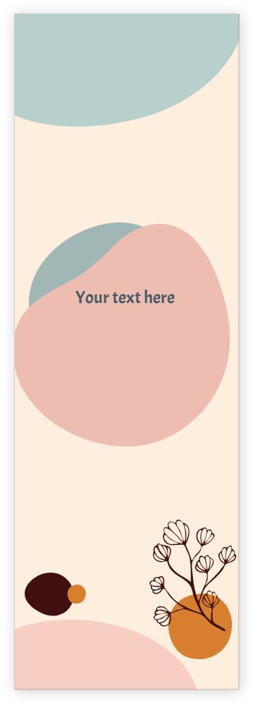 2  x 6 in Bookmarks
