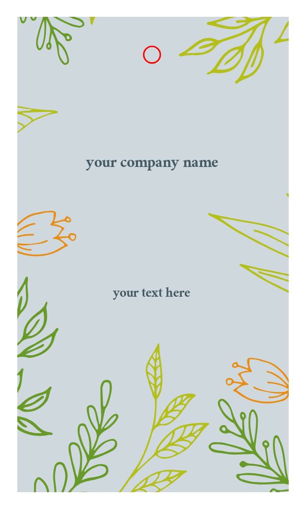 Rectangle 2 x 3.5 in Designs