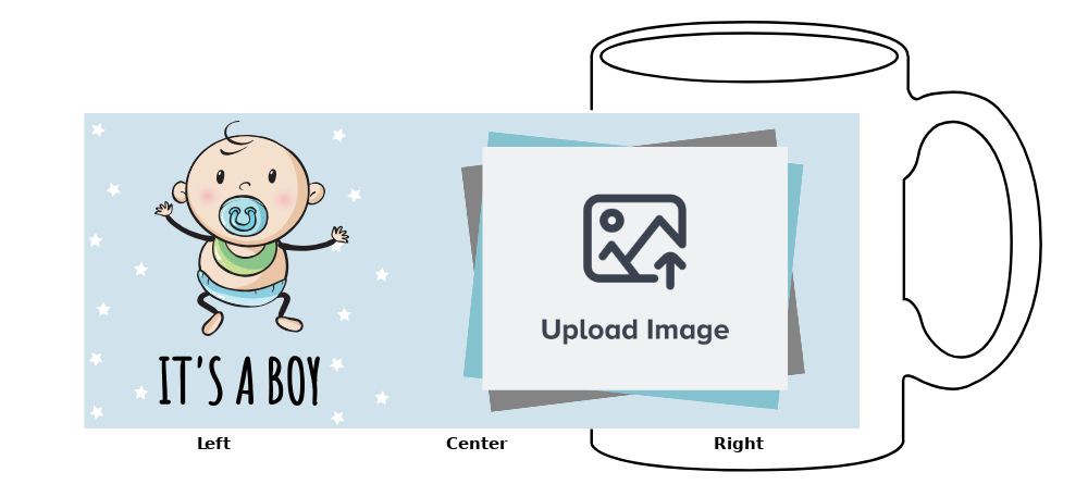 Standard Mug Template 