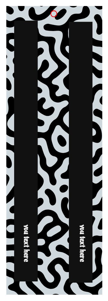 Rectangle 2 x 6 in Designs