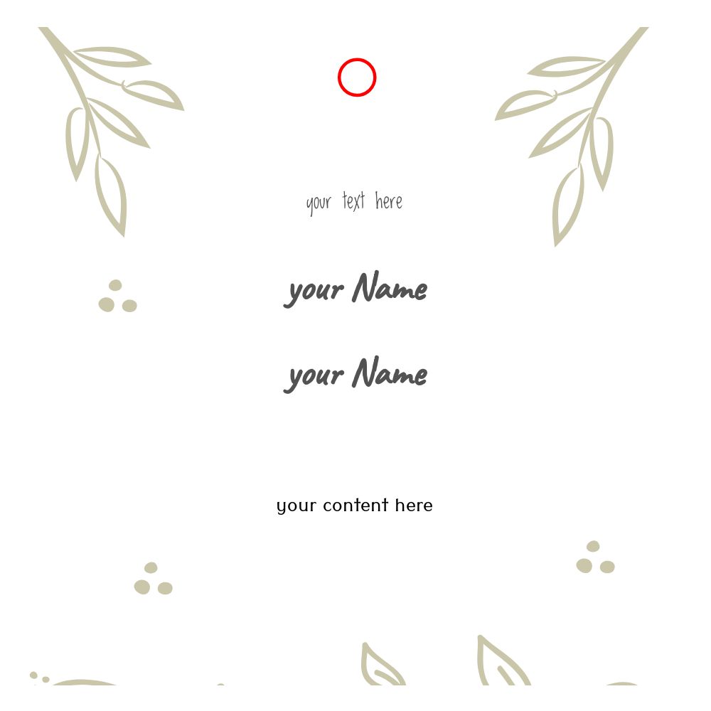 Square 3 x 3 in Designs