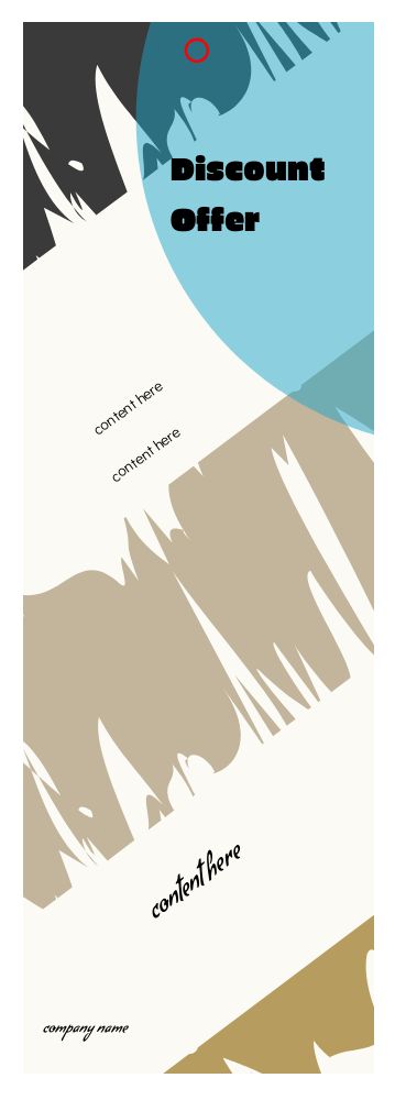 Rectangle 2 x 6 in Designs