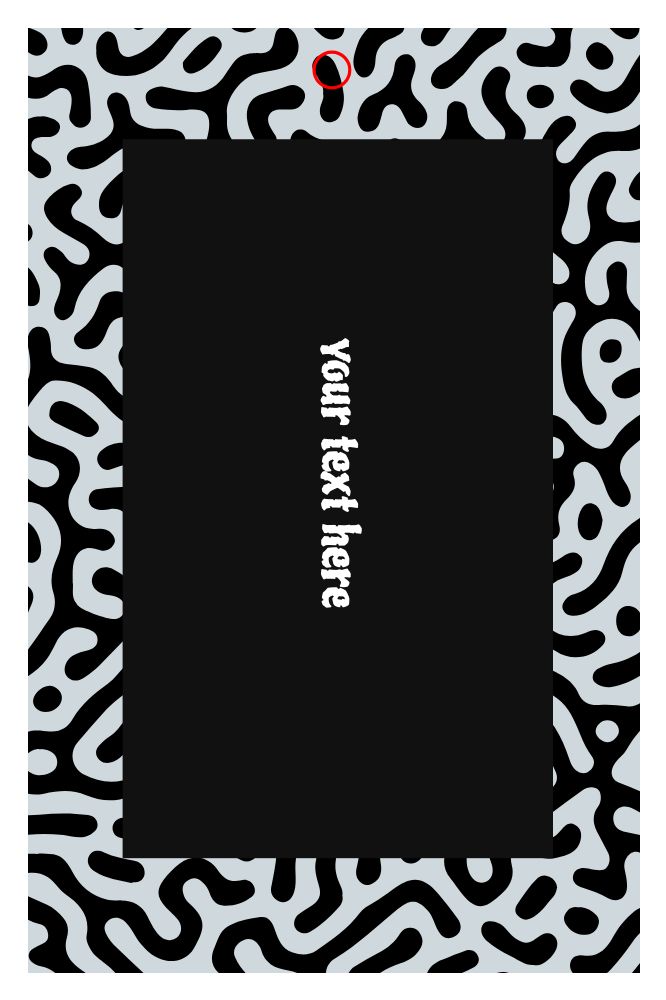 Rectangle 2.75 x 4.25 in Designs