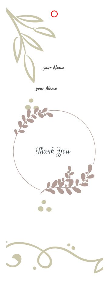 Rectangle 2 x 6 in Designs