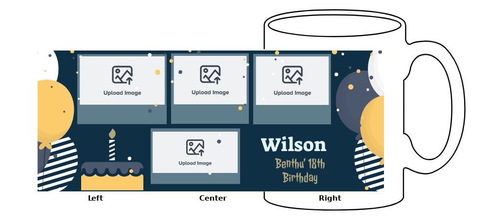 Standard Mug Template  Standard Mug Template