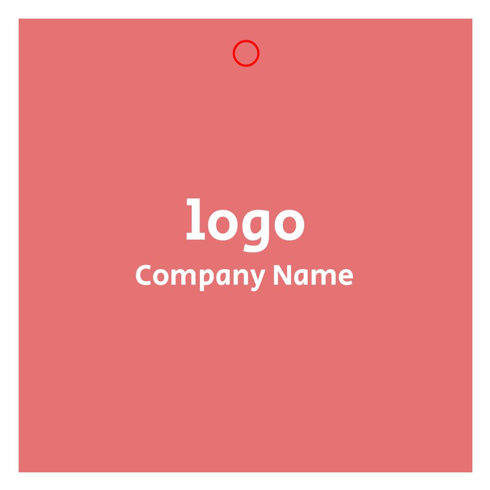 Square 3 x 3 in Designs