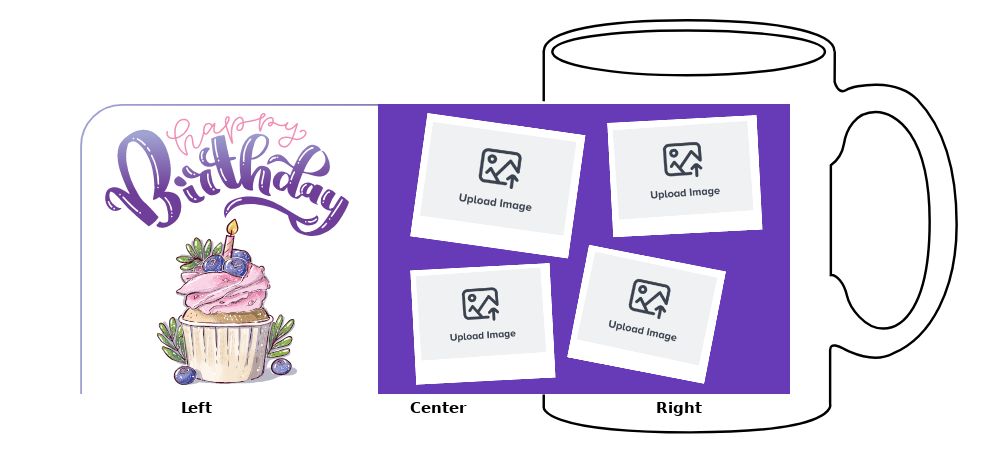 Standard Mug Template 
