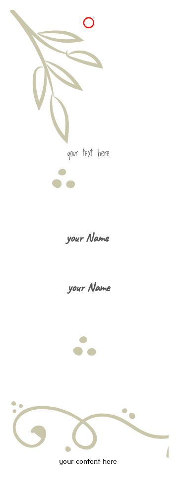 Rectangle 2 x 6 in Designs