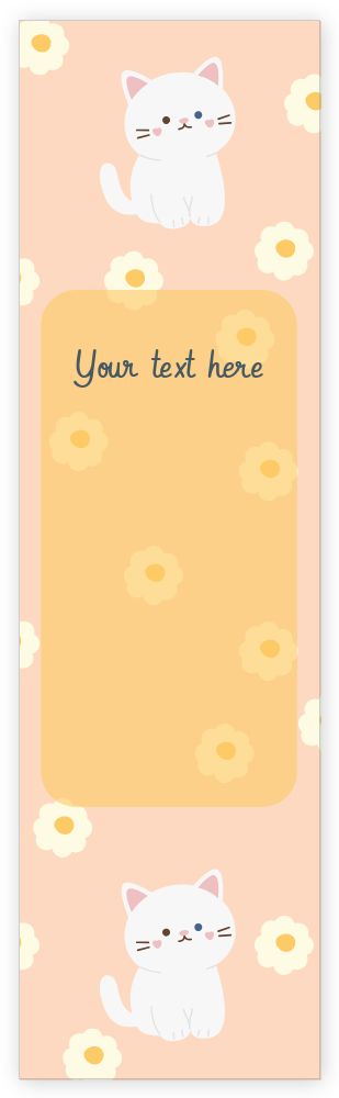 2 x 7 in Bookmarks