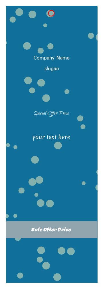 Rectangle 2 x 6 in Designs