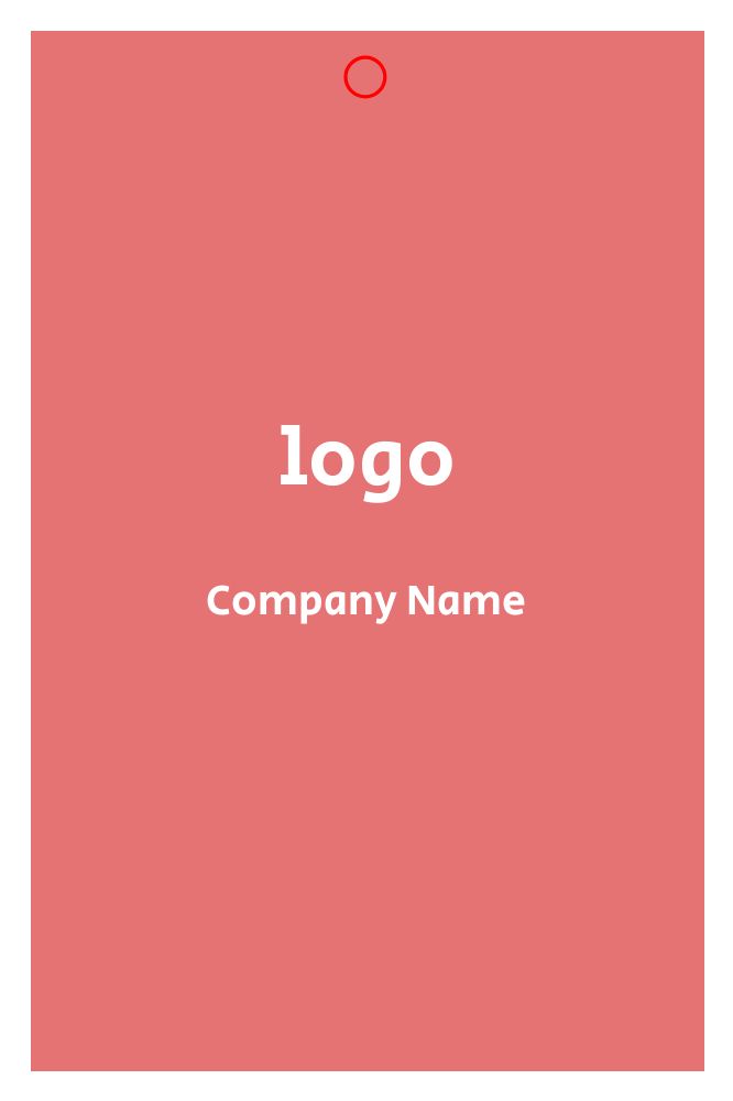 Rectangle 2.75 x 4.25 in Designs