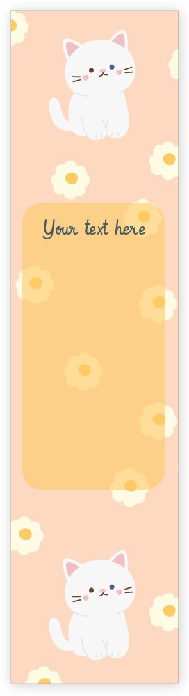 2 x 8 in Bookmarks