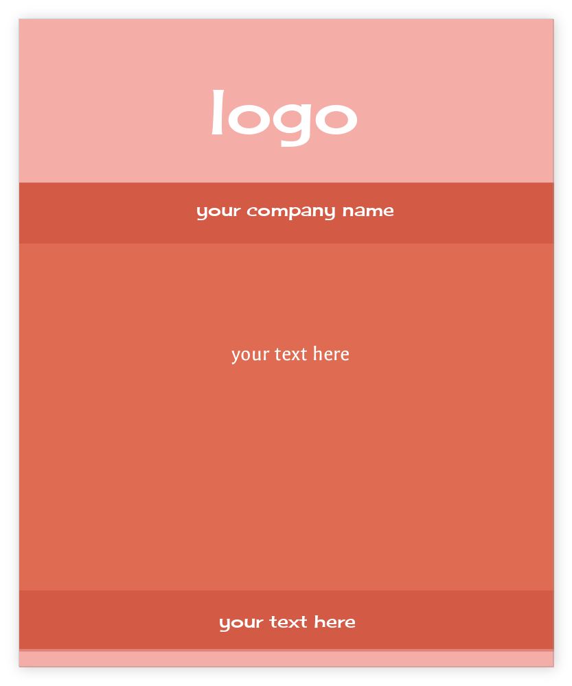 Rectangle 3.5 x 4.25 in Designs