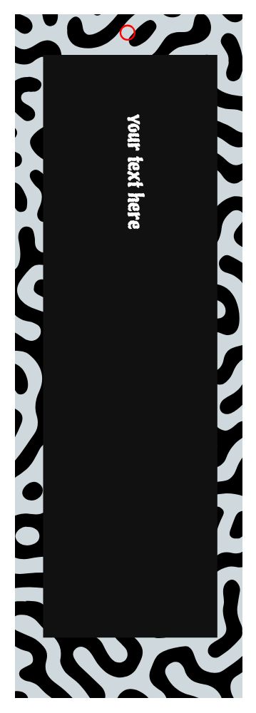 Rectangle 2 x 6 in Designs