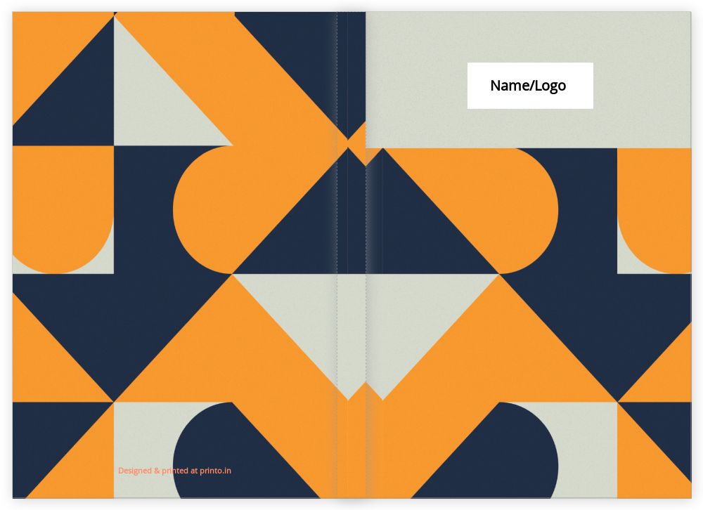 Custom Canvas Diary Custom Canvas Diary