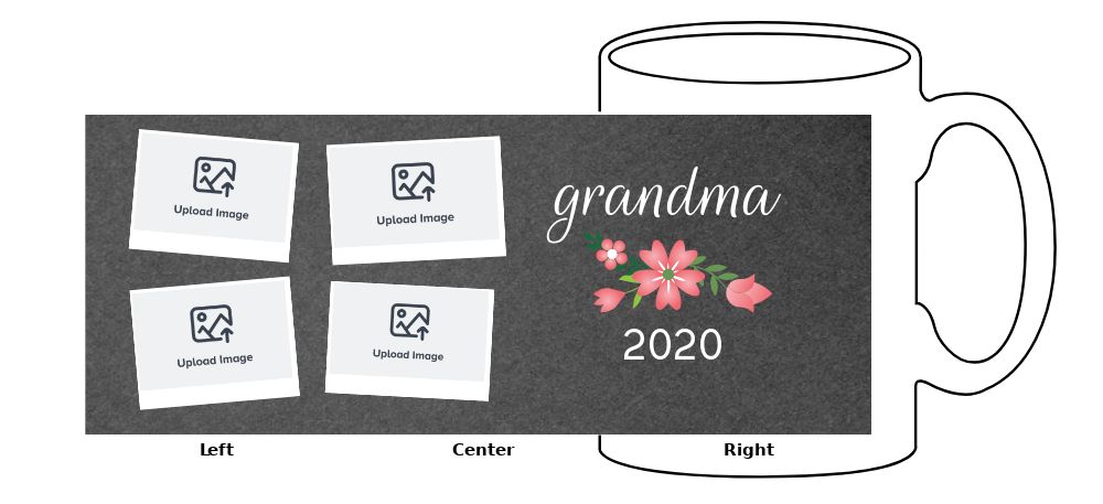 Standard Mug Template 