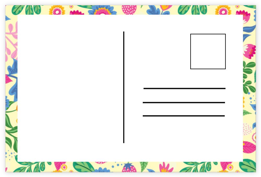 Post card Templates