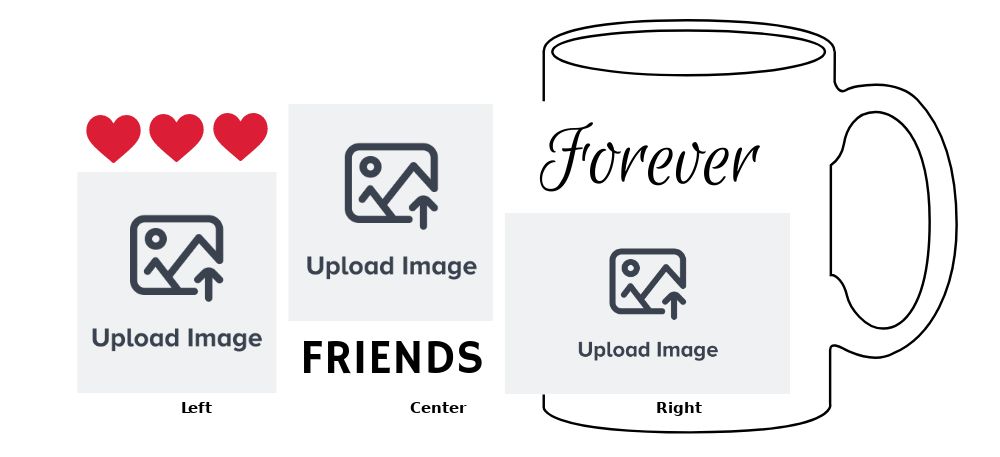 Standard Mug Template 