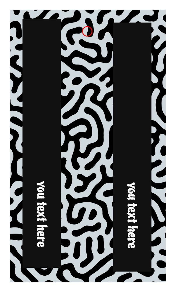 Rectangle 2 x 3.5 in Designs