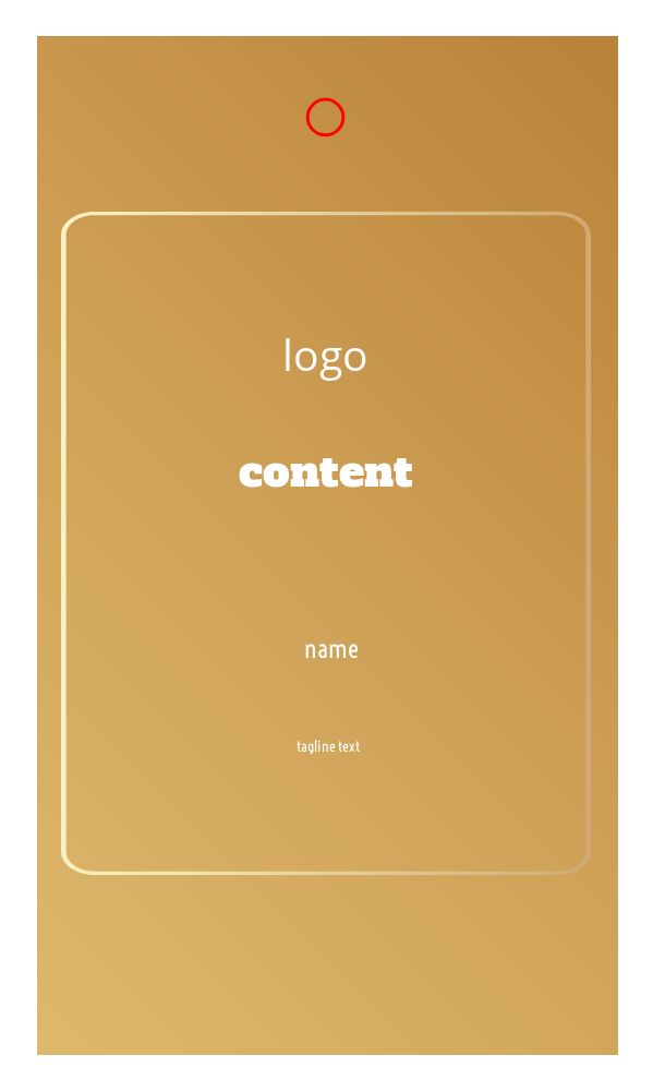 Rectangle 2 x 3.5 in Designs