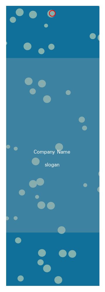 Rectangle 2 x 6 in Designs