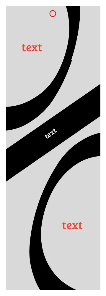 Rectangle 2 x 6 in Designs