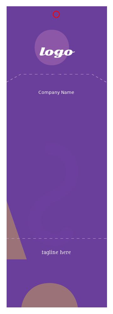 Rectangle 2 x 6 in Designs