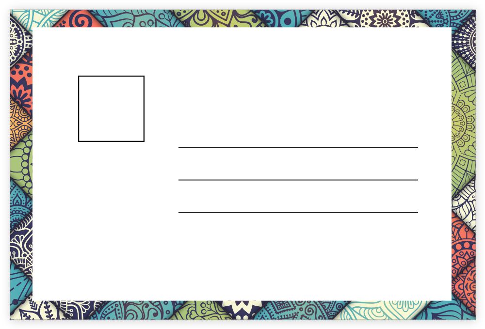 Post card Templates