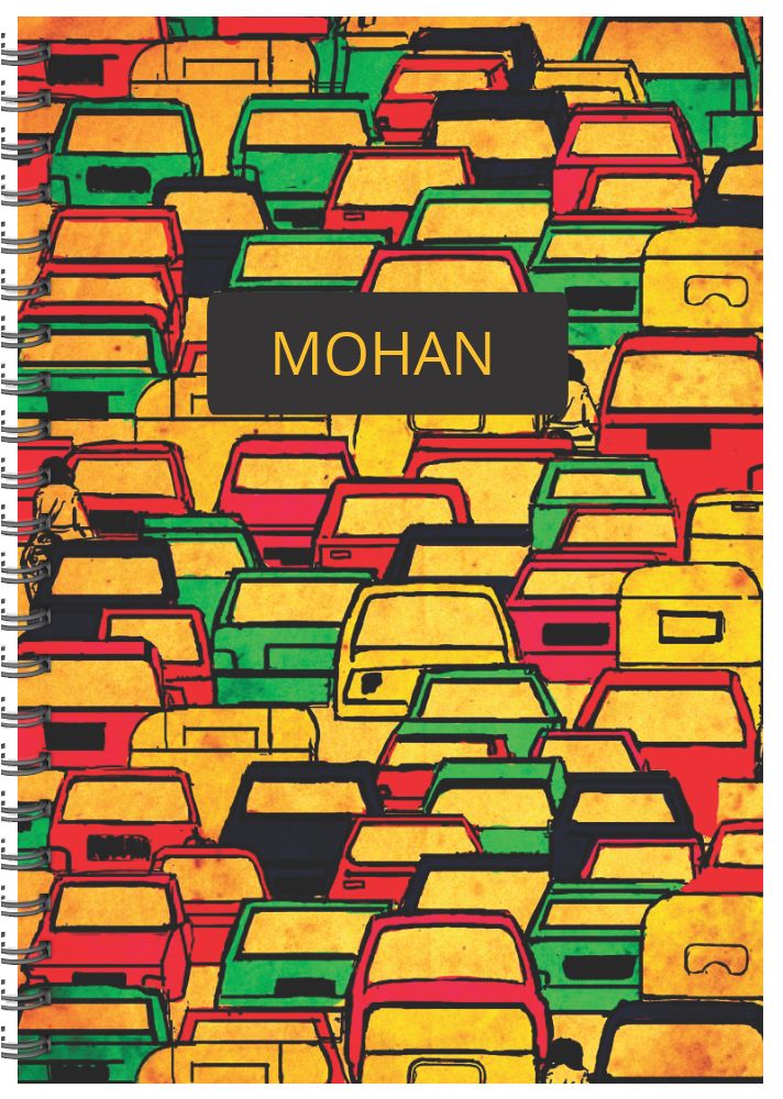 A5 Personal Softcover Wiro Diaries